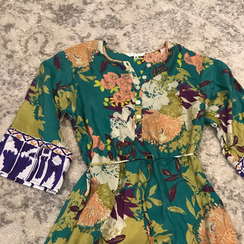 Cabi silk tunic small